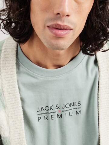 Maglietta 'JPRBLUATLAS' di Jack & Jones Premium in verde