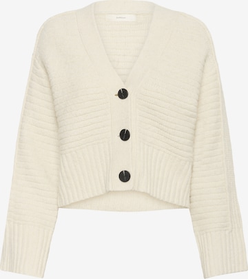 InWear Cardigan 'NUMAIW' i hvid: forside