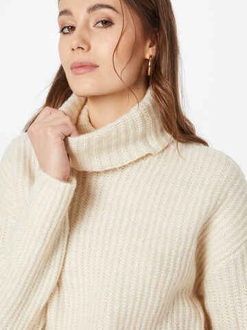 VERO MODA Pullover 'Ingeborg' in Beige