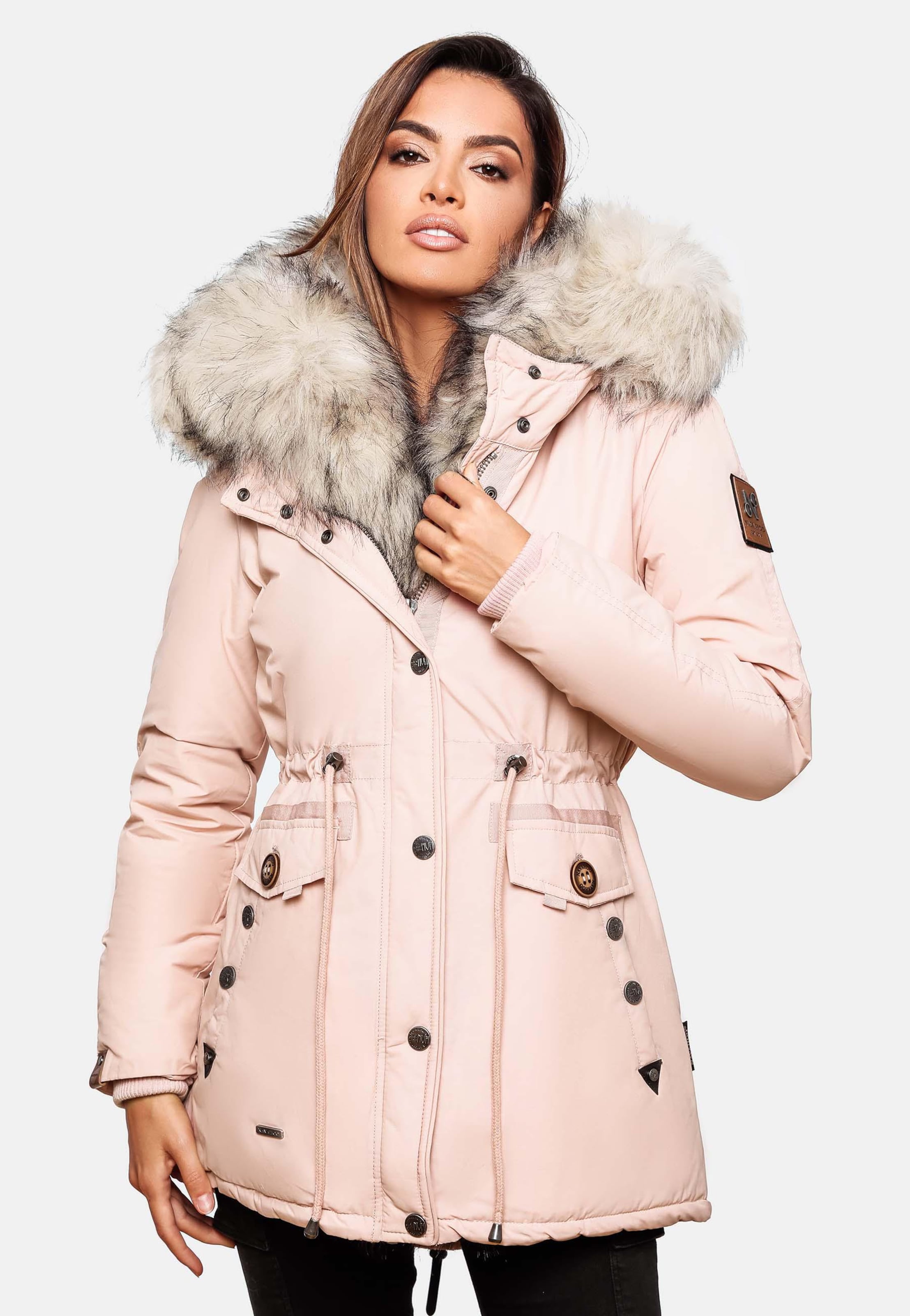 Wintermantel Rosa YOU \'Sweety\' | in ABOUT NAVAHOO