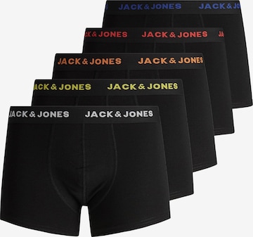 JACK & JONES Boxer shorts 'JACK & JONES Friday' in Black: front