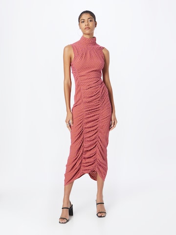Hofmann Copenhagen Sukienka 'CAMILLE' w kolorze różowy: przód