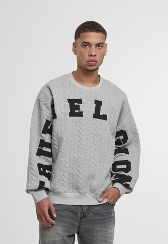 True Religion Sweatshirt in Grau