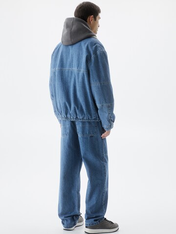 Pull&Bear Between-season jacket in Blue