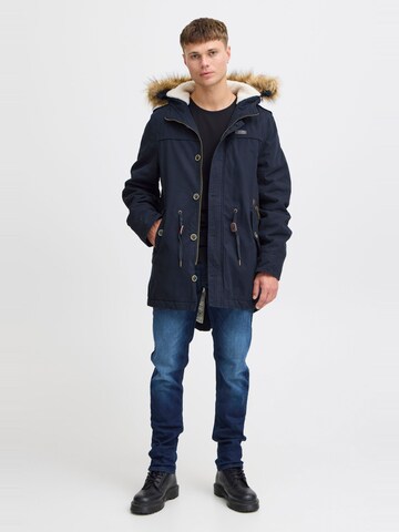 INDICODE JEANS - Parca de invierno 'Pulsoor' en azul