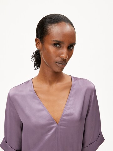 Robe ARMEDANGELS en violet
