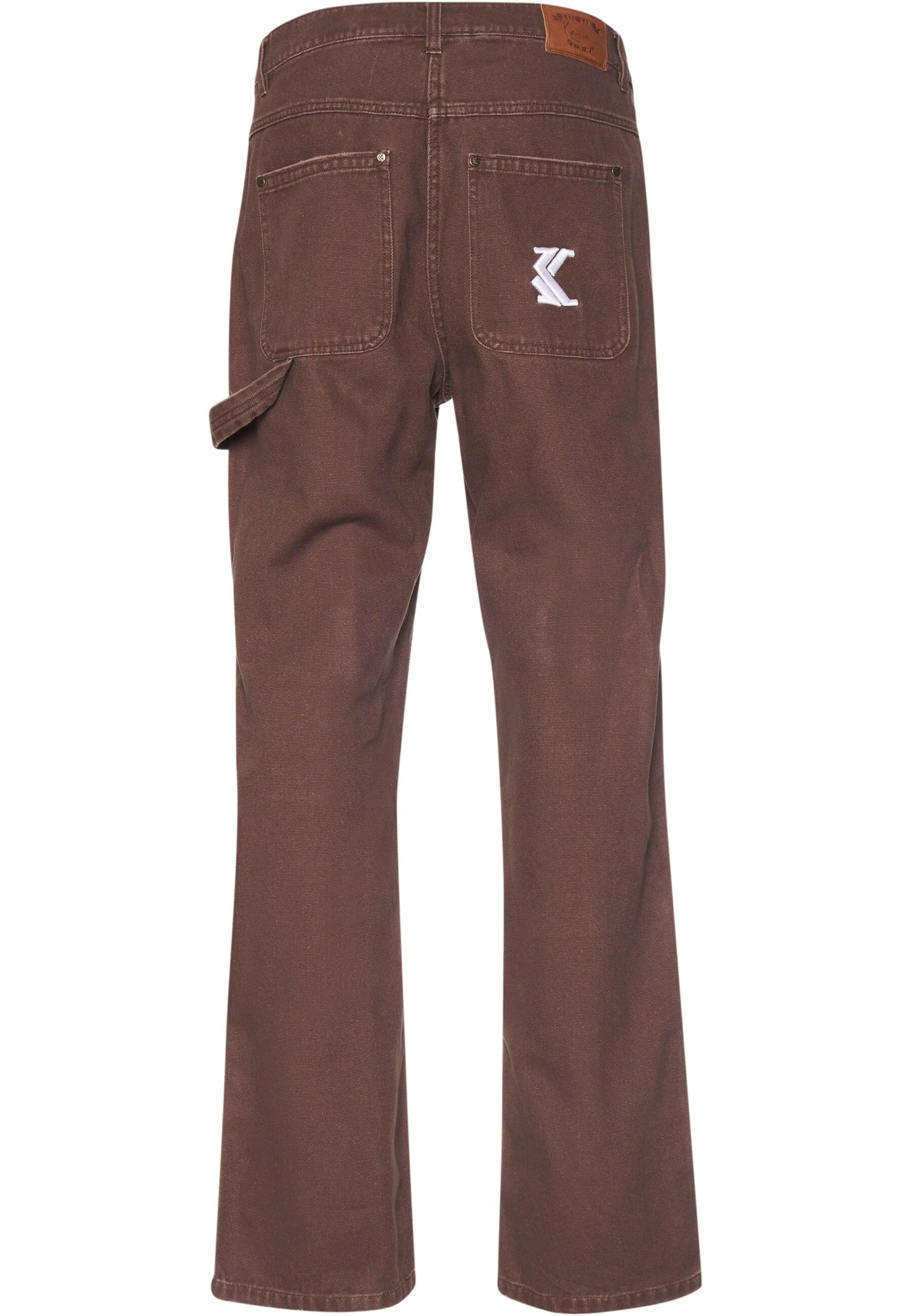 regular Pantaloni di Karl Kani in marrone