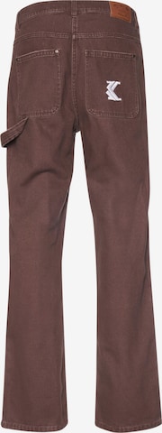Karl Kani Regular Bukse i brun