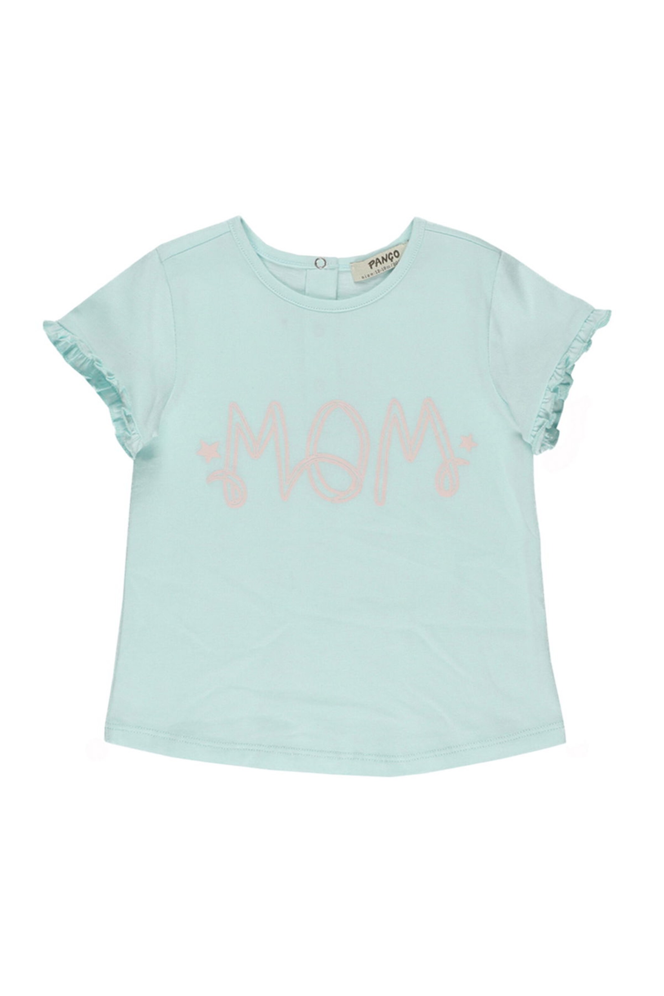 Panço Shirt in Blauw: voorkant