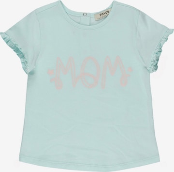 T-Shirt Panço en bleu : devant