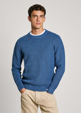 Pepe Jeans Pullover ' MADDOX ' in Blau: Vorderseite