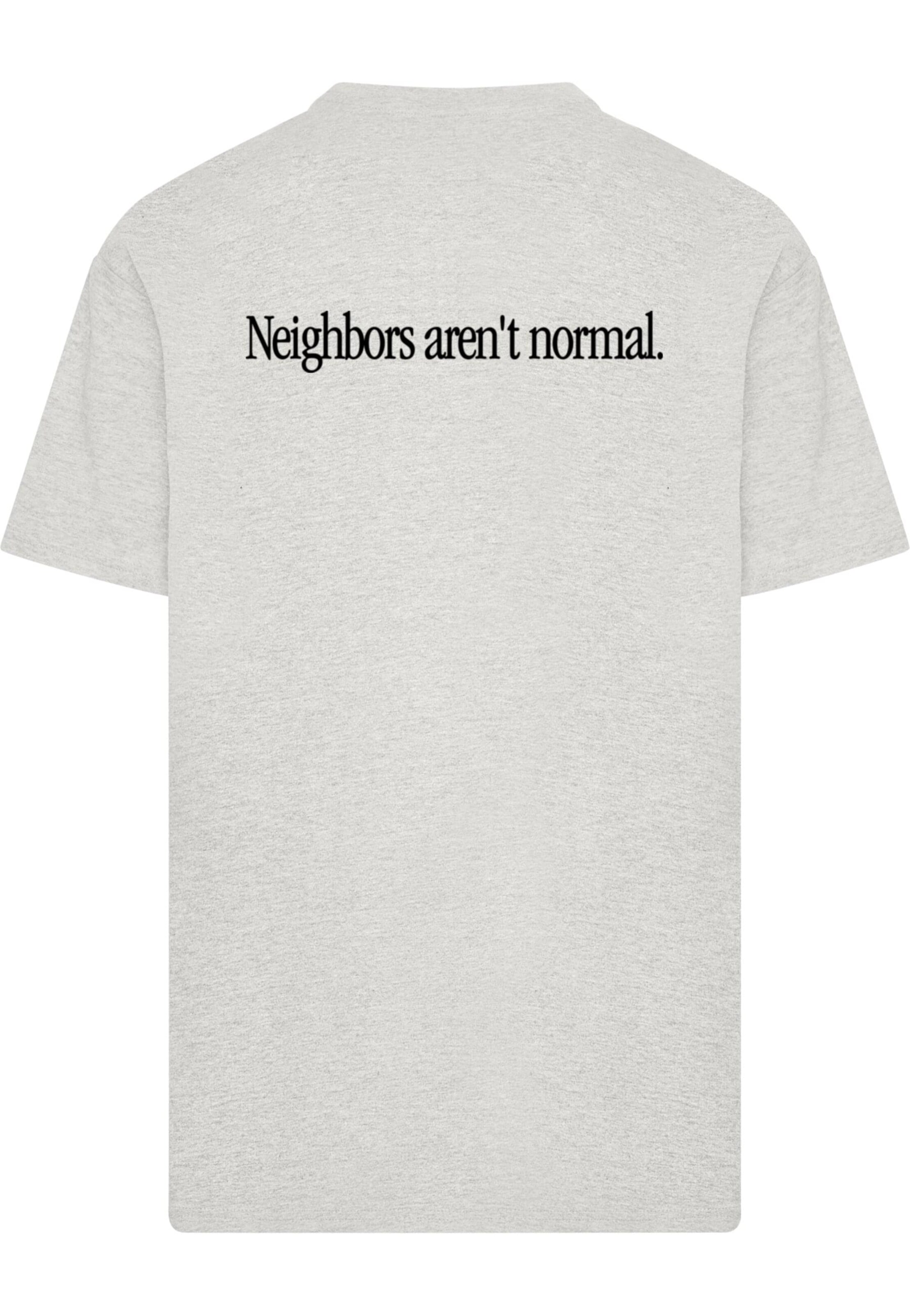 MT Upscale Shirt 'Neighbors' in Grijs