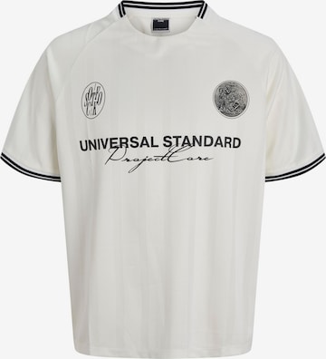 Jack & Jones Junior - Camiseta en blanco: frente