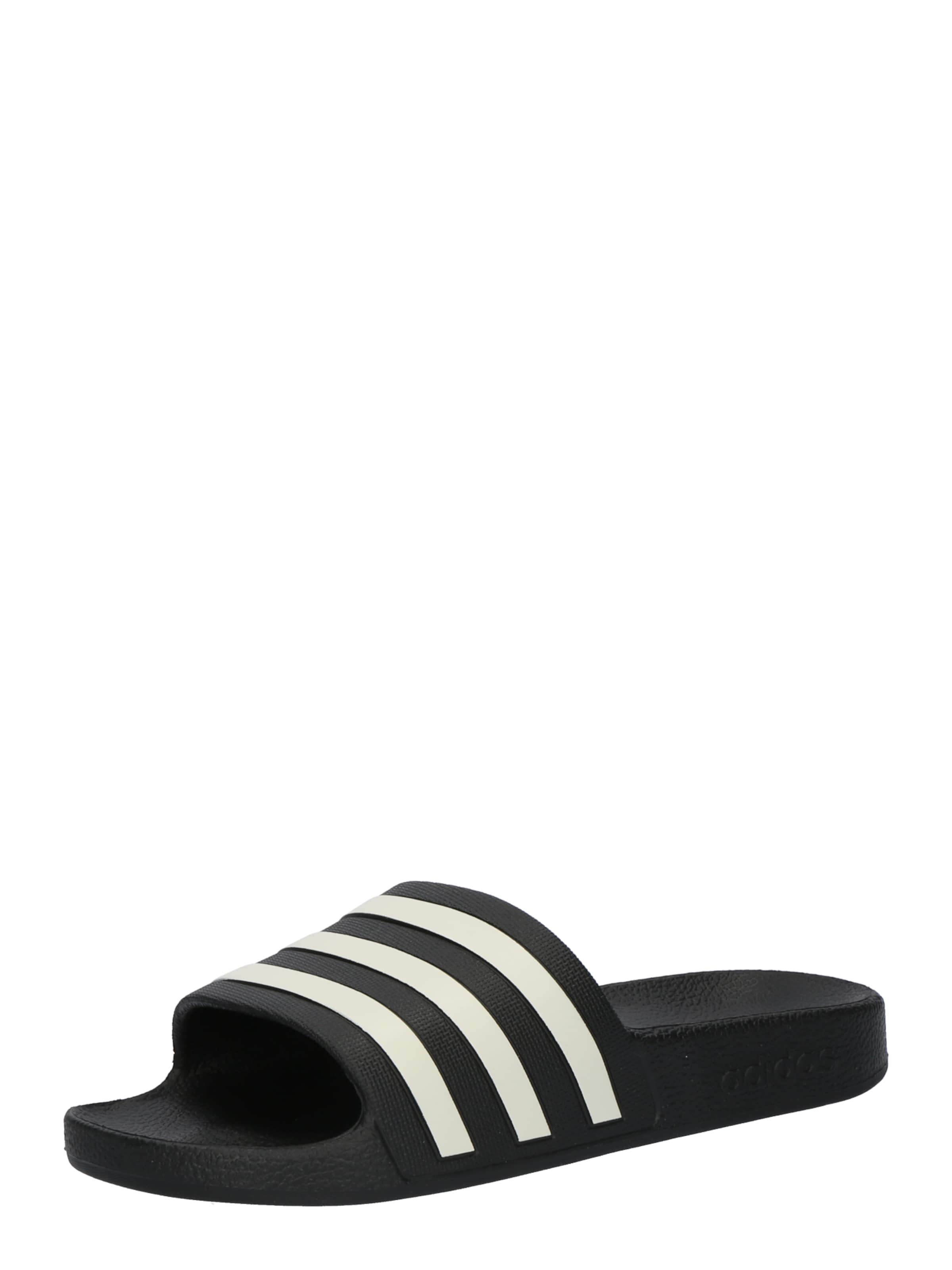 Scarpe da spiaggia / da bagno 'Adilette Aqua' di ADIDAS PERFORMANCE in nero: frontale