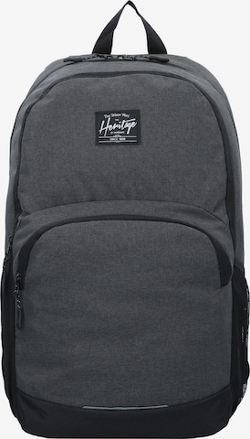 Nowi Backpack in Grey: front