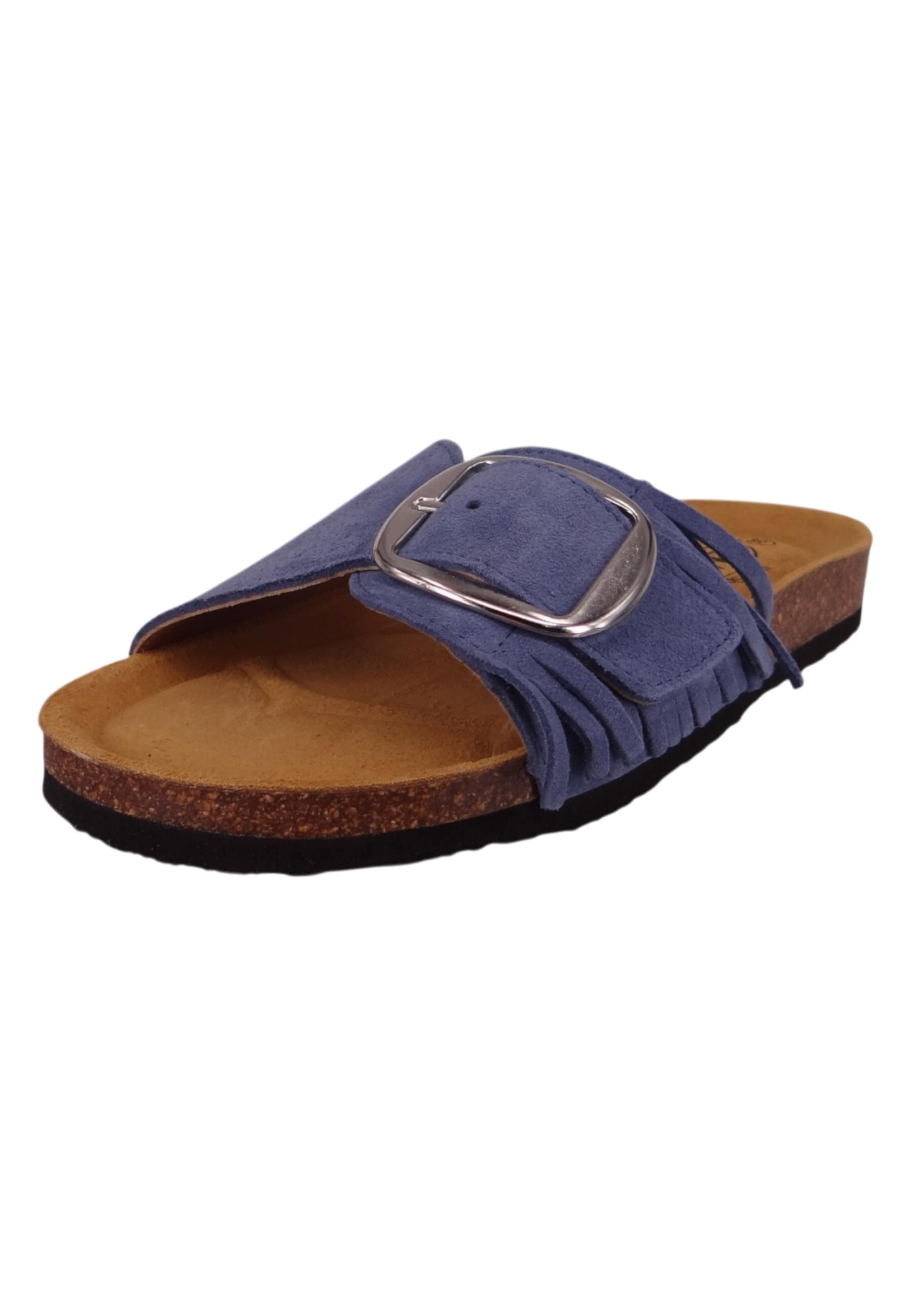 Plakton Sapato aberto 'Bounty' em safira, Vista do artigo