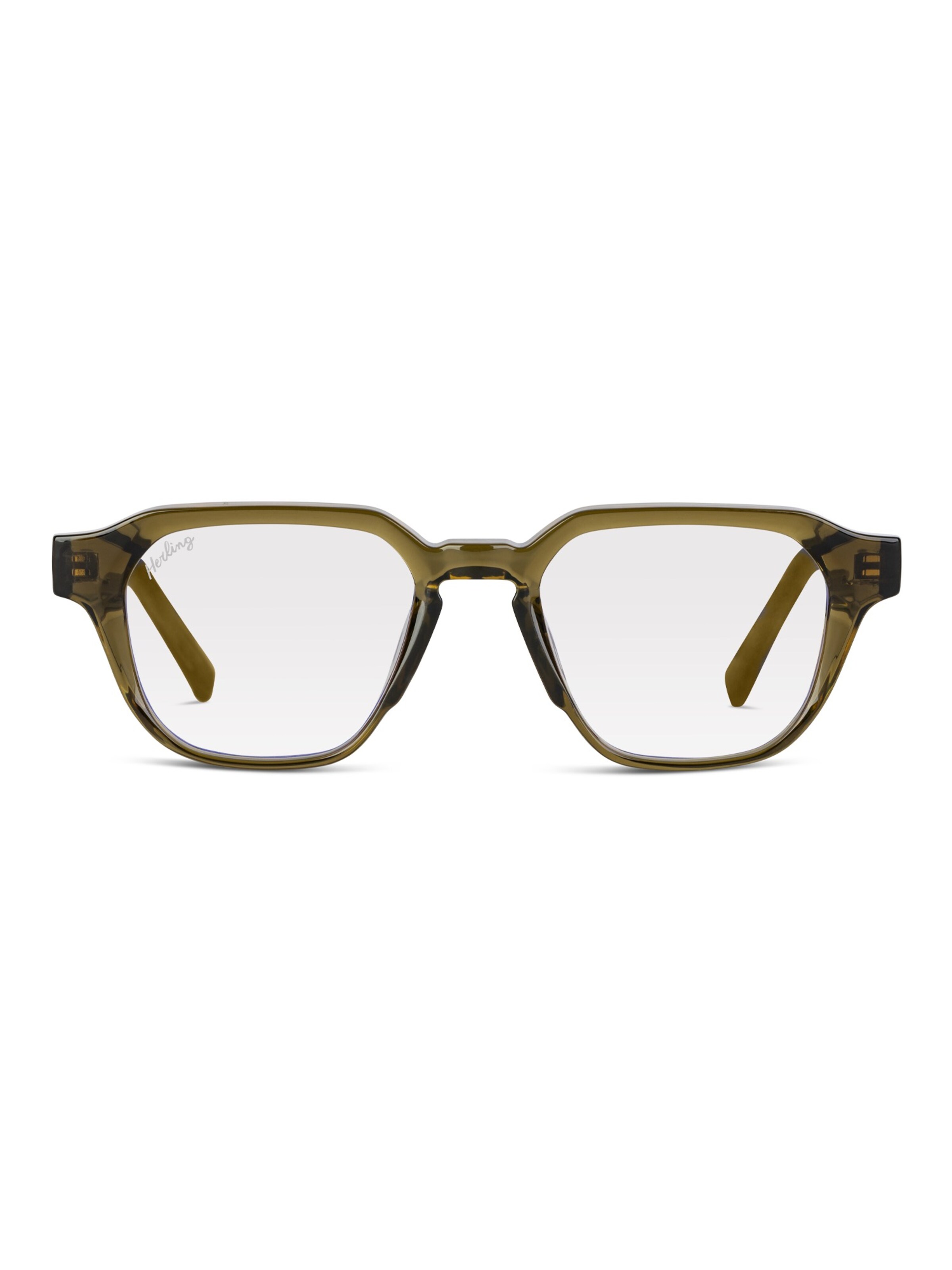 Herling Glasses 'Zane Blue Light' in Green