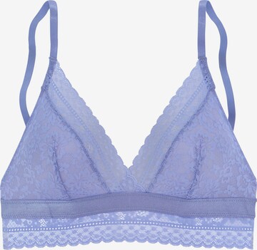 Triangle Soutien-gorge VIVANCE en violet : devant