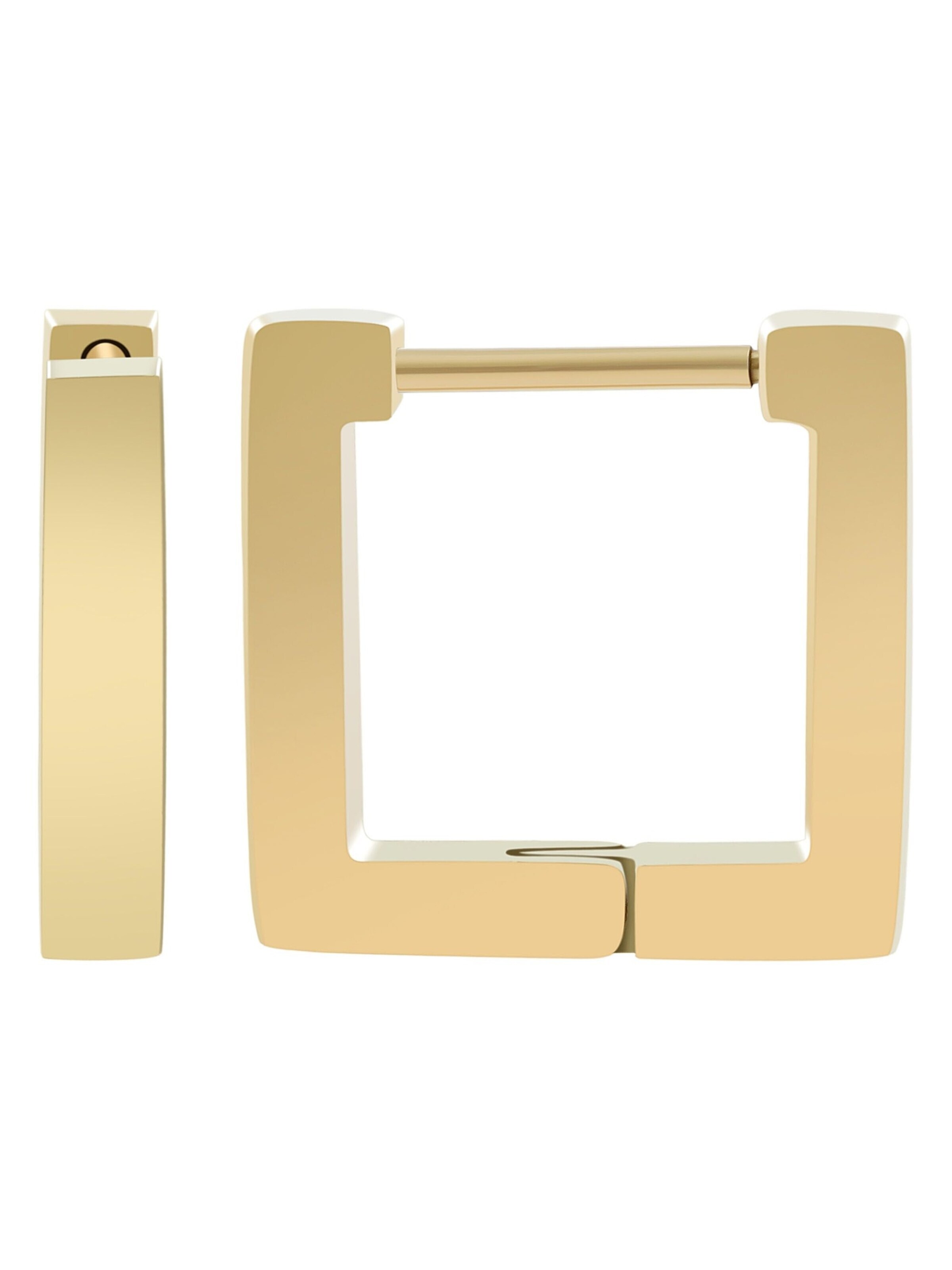 Akzent Earrings 'Tala, langlebig' in Gold