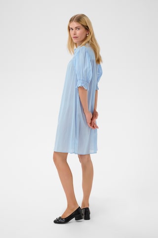 CULTURE - Vestidos camiseiros 'CUMusso' em azul