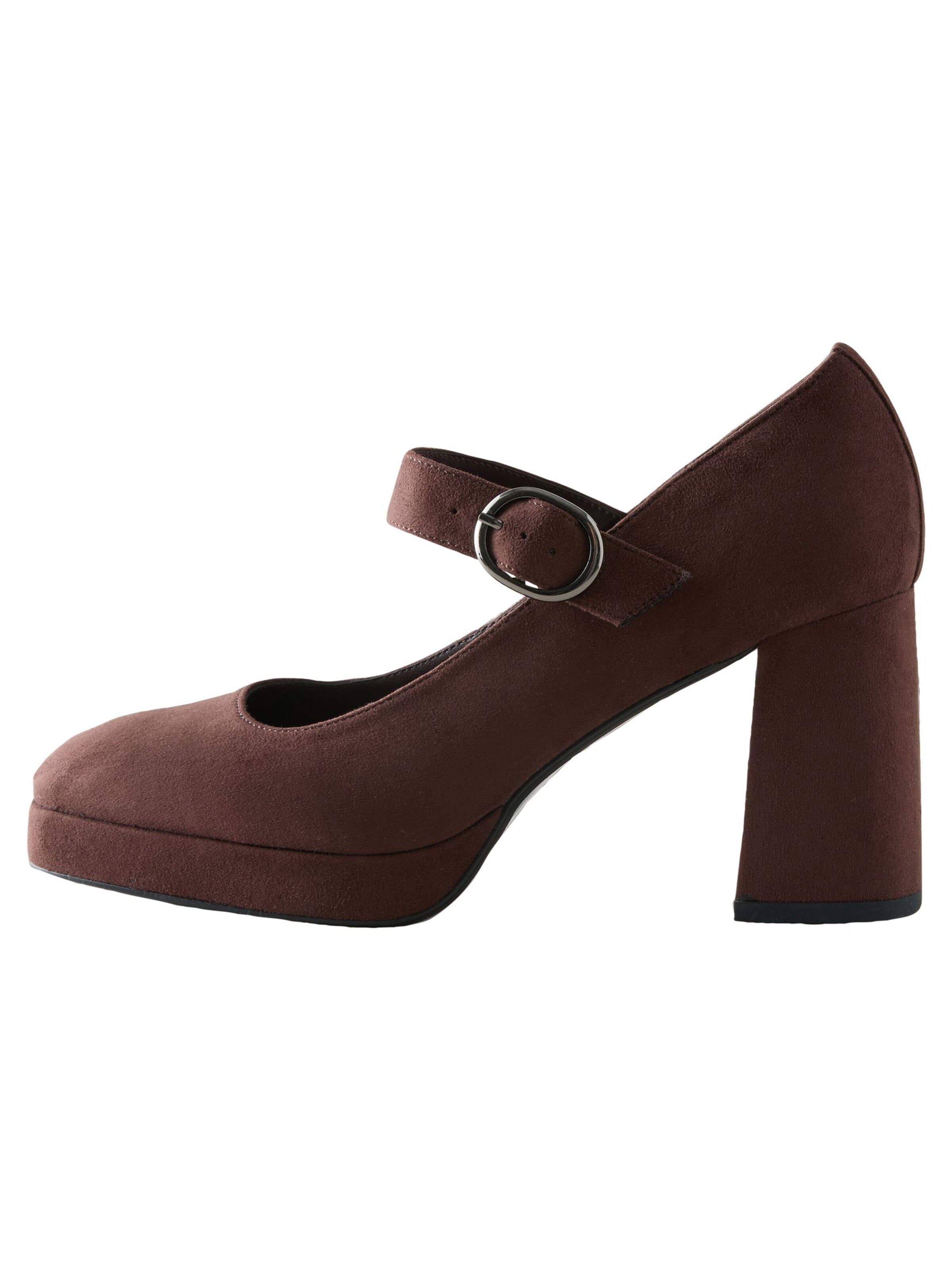 Escarpins 'Forever Comfort' Next en marron : devant