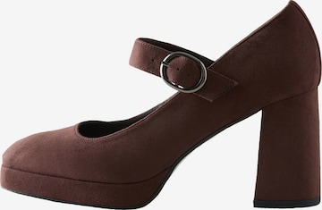 Escarpins 'Forever Comfort' Next en marron : devant