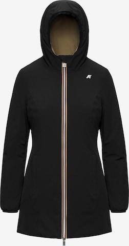 K-Way Winterjacke 'K-WAY DENISE ST WARM DOUBLE GIUBBINO' in Beige: Vorderseite