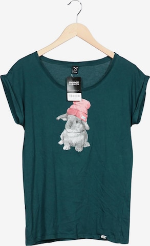 Iriedaily T-Shirt M in Grün: Vorderseite