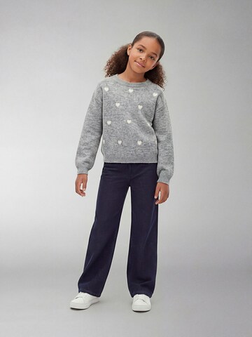 NAME IT - Jersey en gris