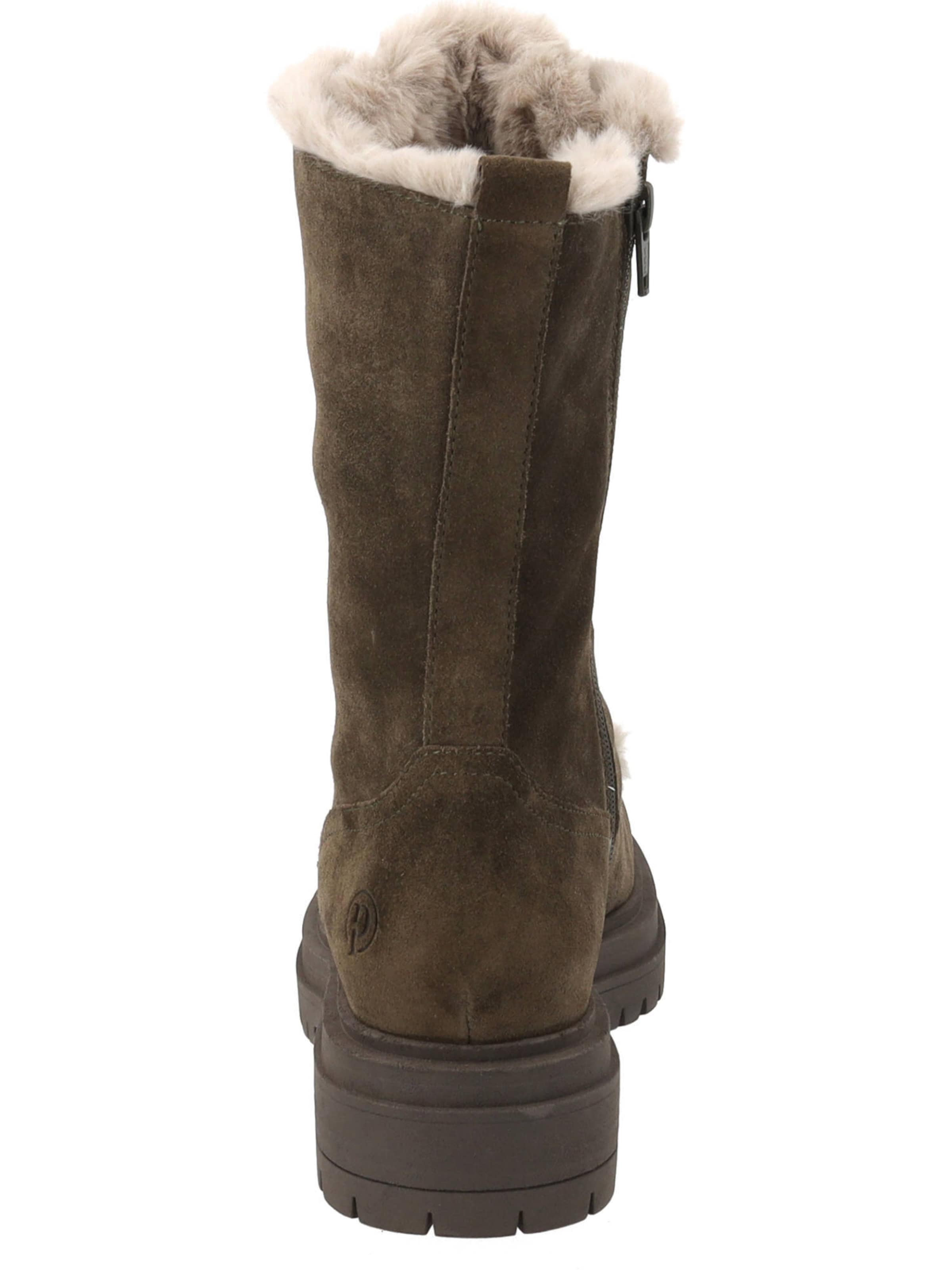 Palado Schnürstiefel 'Farlen' in Grün