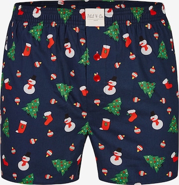 Phil & Co. Berlin Boxershorts ' Christmas Boxer ' in Gemengde kleuren