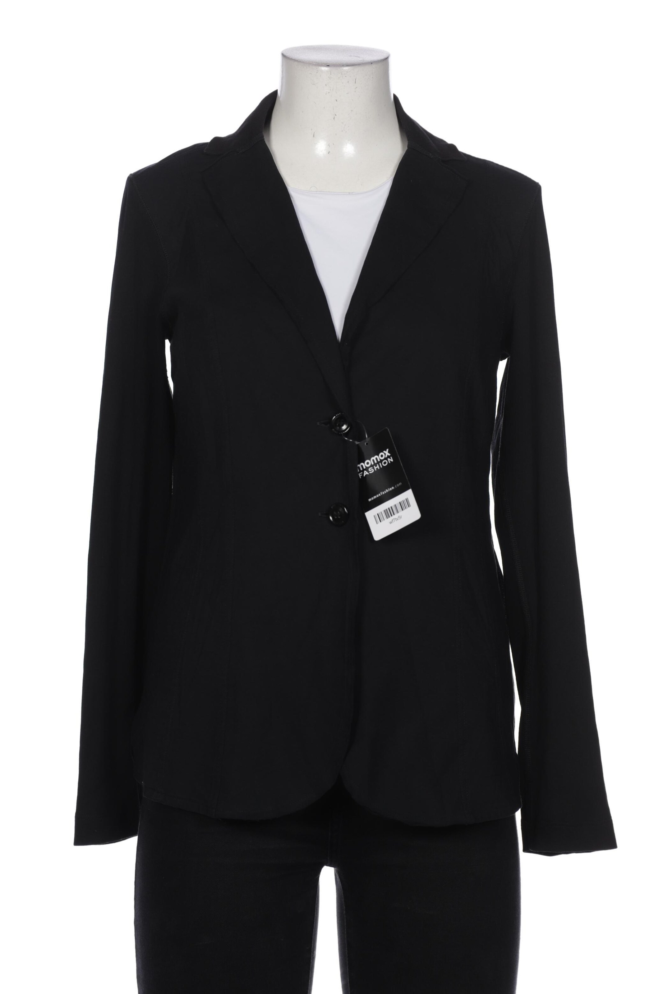 Marc Cain Blazer XL in Schwarz: Vorderseite