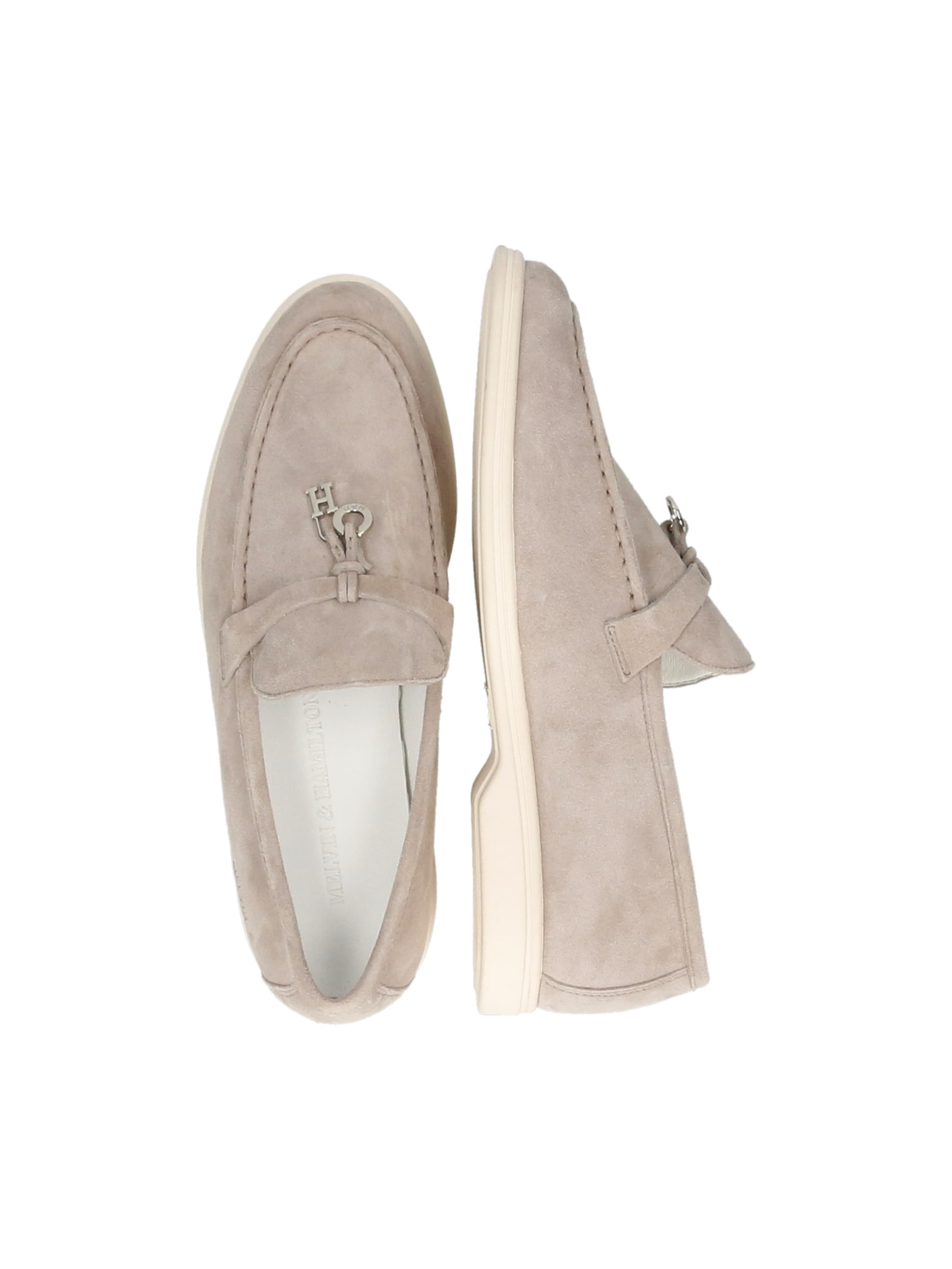 MELVIN & HAMILTON Moccasins 'Adley 3' in Grey