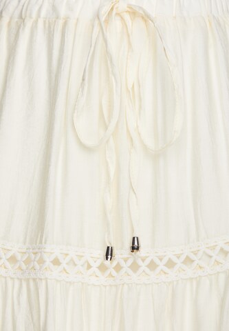 usha BLACK LABEL - Falda en beige