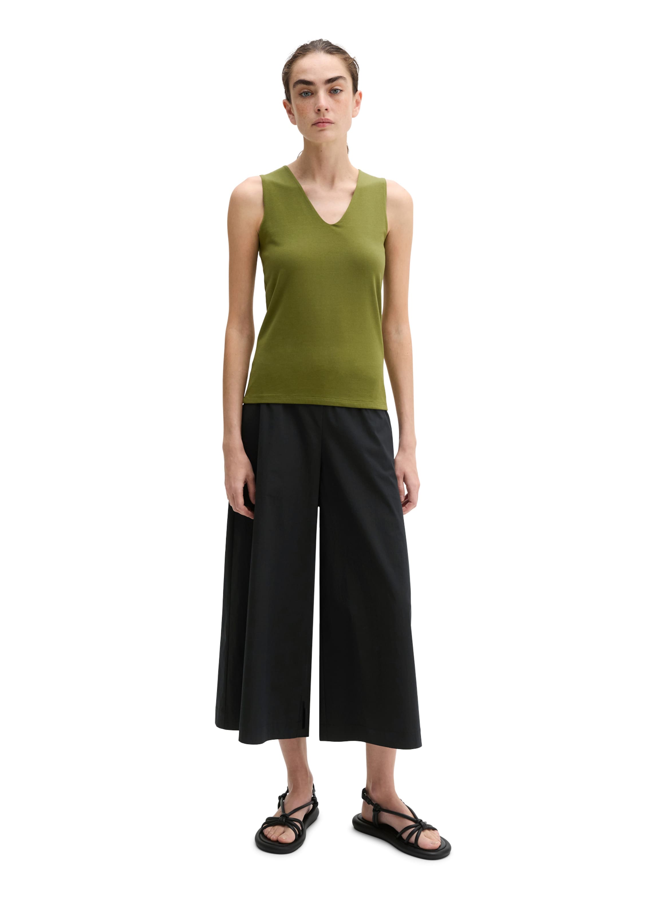 Marc O'Polo Top in Grün