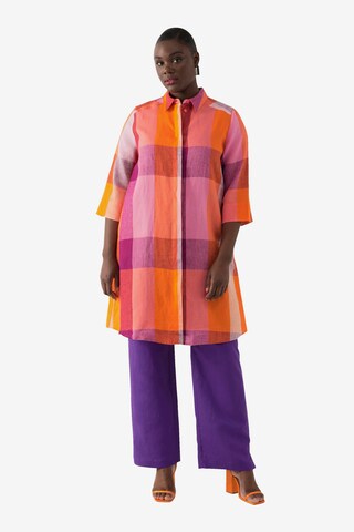 Ulla Popken Tuniek in Oranje