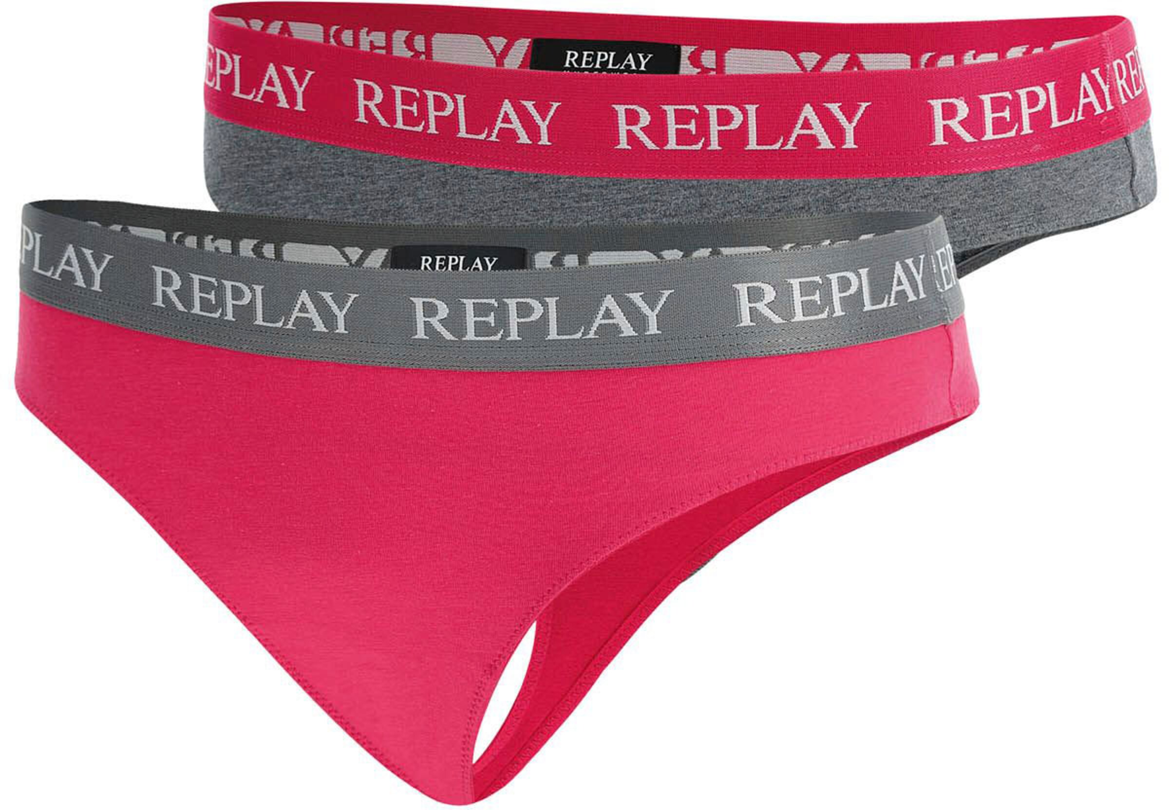 REPLAY String in Grey: front