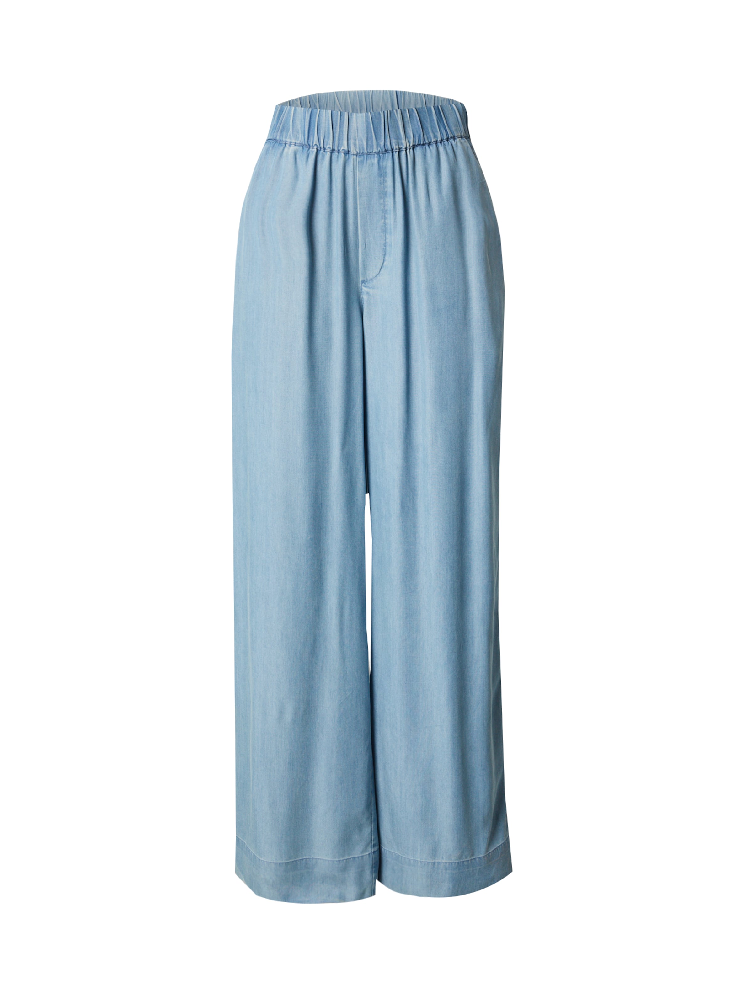 mbym Wide leg Jeans &#x27;Asaka-M&#x27; in Blauw: voorkant