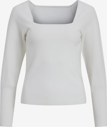 VILA Sweater 'Elli' in White: front