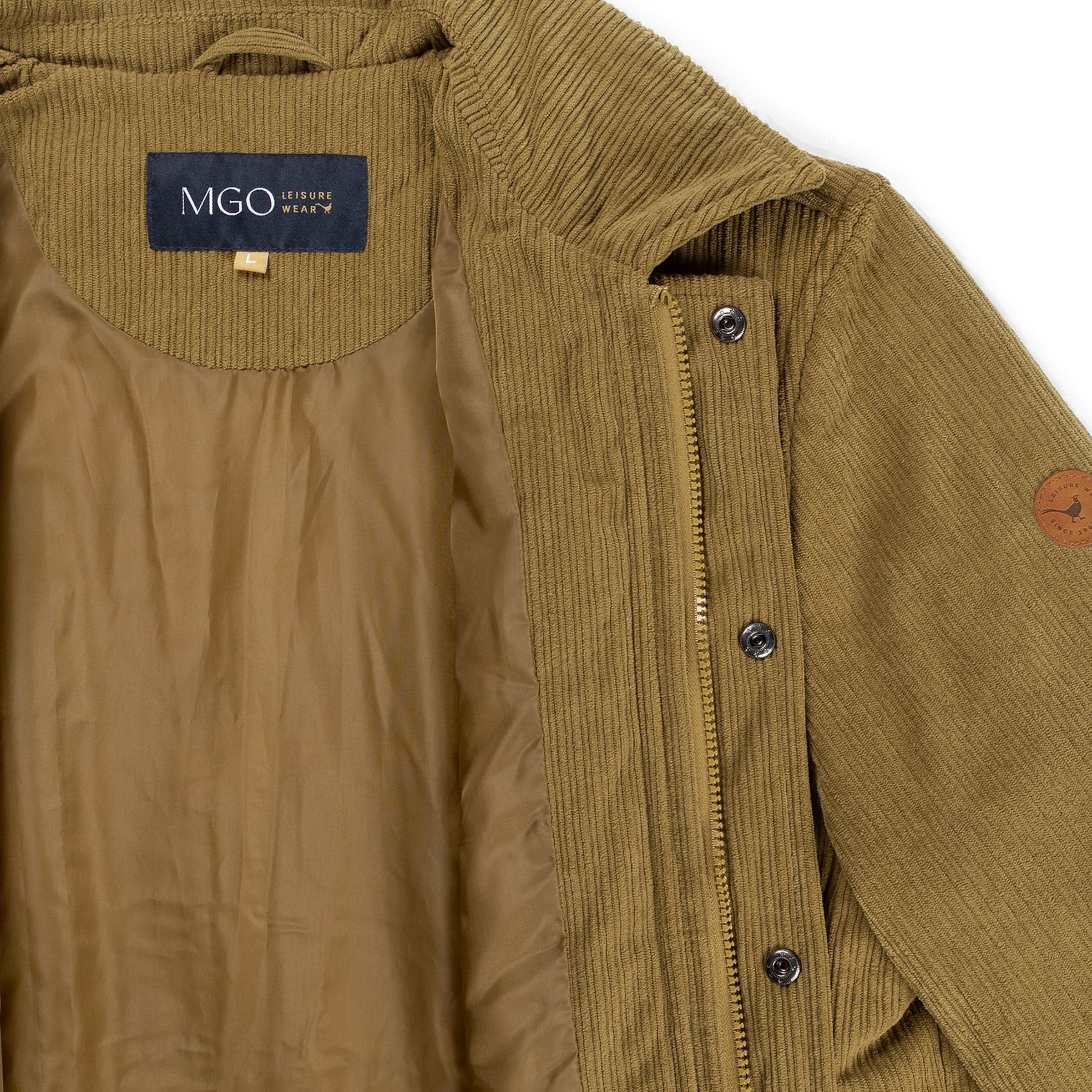 MGO Tussenjas 'Miles' in Beige