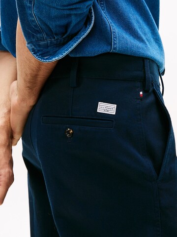 TOMMY HILFIGER Regular Hose in Blau