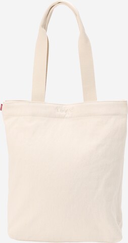 LEVI'S ® Shopper in Grijs: voorkant