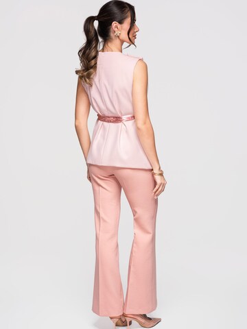 Ombre - Blusa en rosa