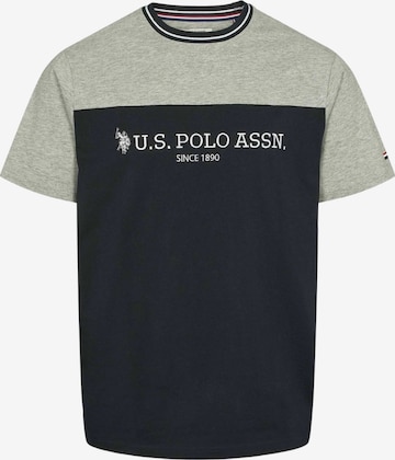 U.S. POLO ASSN. Klasický střih Košile ' USCarlo ' – šedá: přední strana