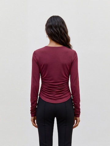 VERO MODA Shirts i rød