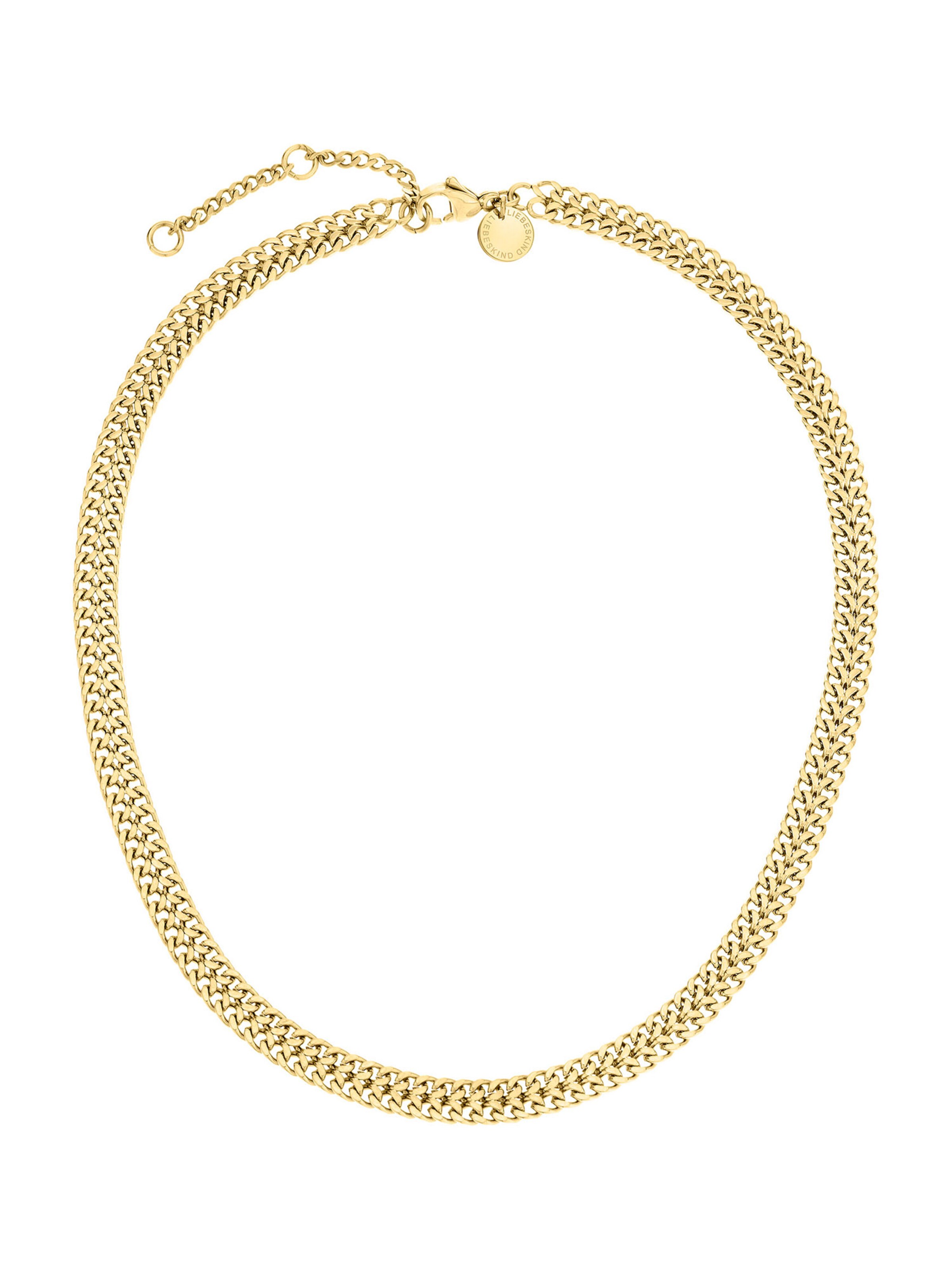 Chaîne Liebeskind Berlin en or : devant