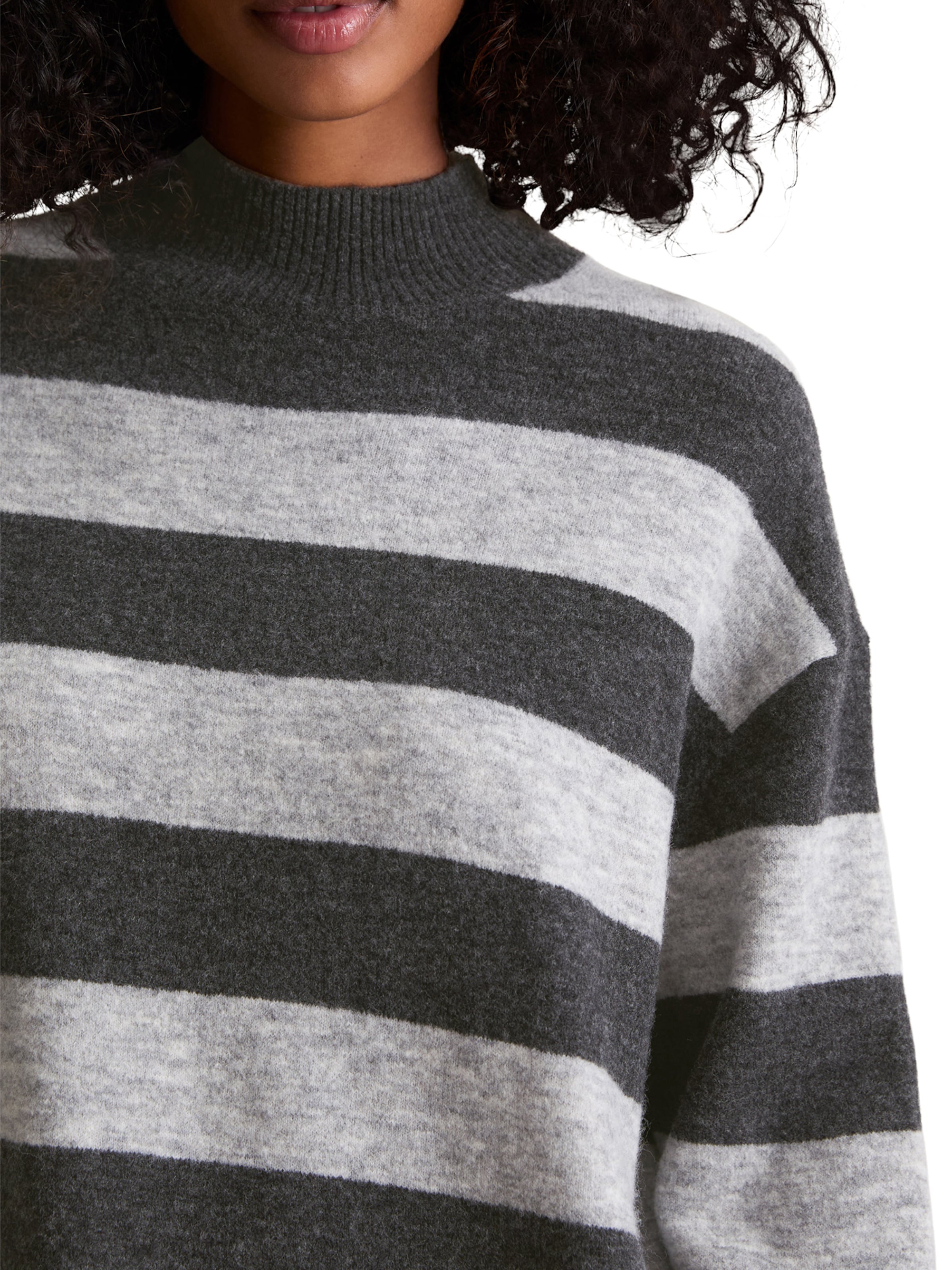 Pulover de la Marc O'Polo DENIM pe gri