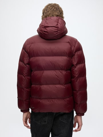 Veste mi-saison Calvin Klein Jeans en rouge