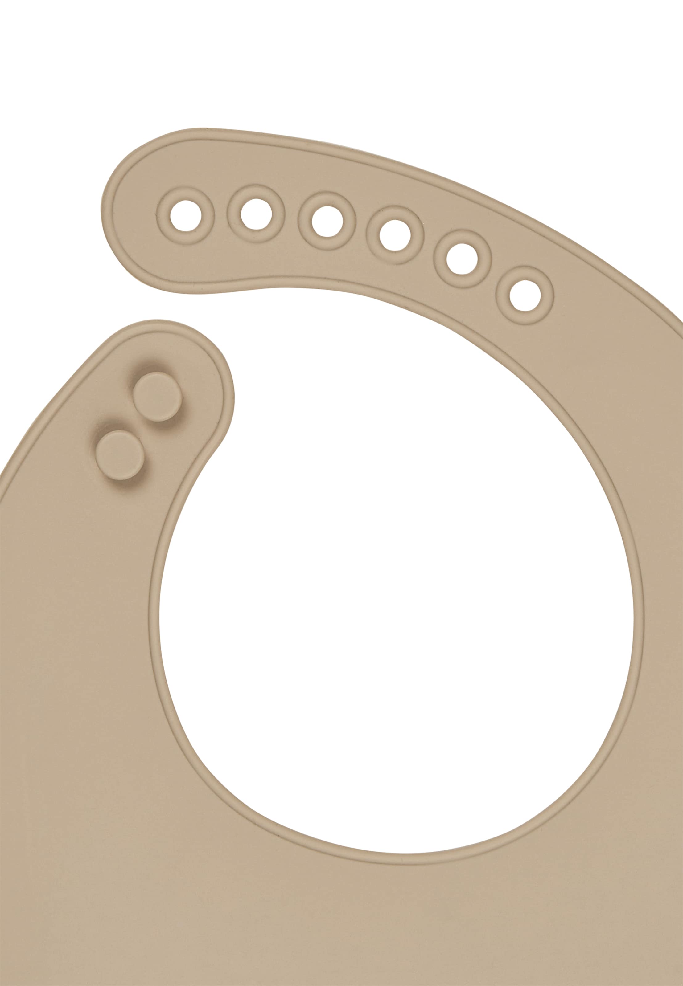 STERNTALER Bib 'BAUERNHOF' in Brown