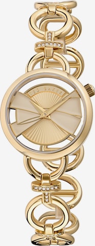 Ted Baker Analoog horloge ' LILABEL ' in Goud: voorkant